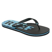(メンズ)サンダル SEASIDE PRINTS CJ6582-BK/BL