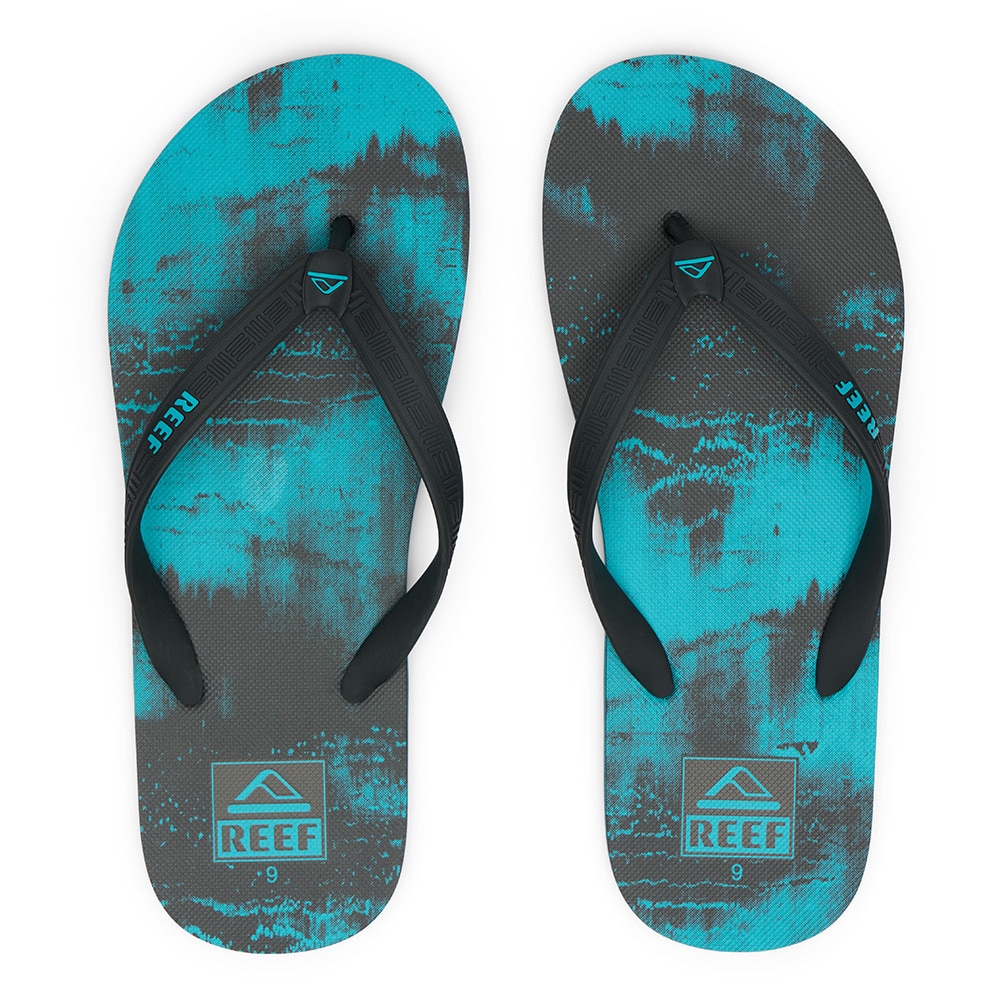 リーフ（REEF）（メンズ）サンダル SEASIDE PRINTS CJ6585-BLU