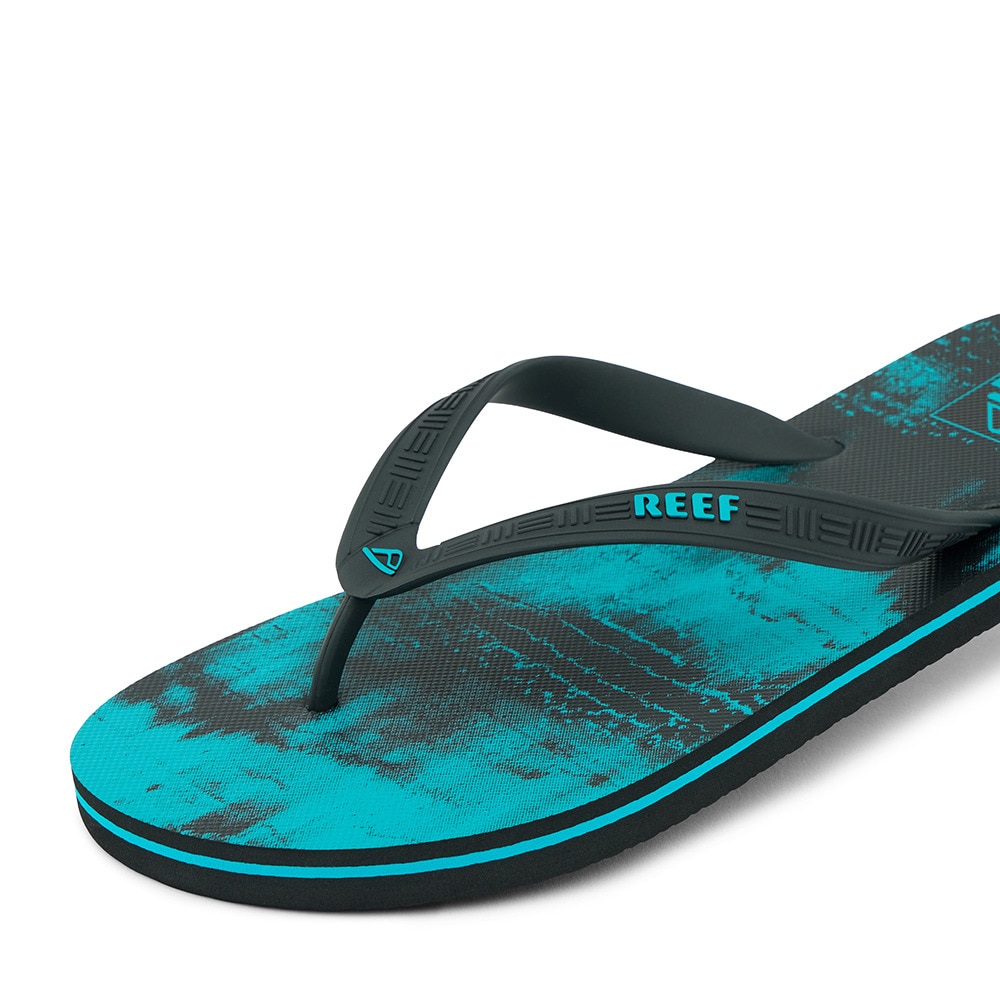 リーフ（REEF）（メンズ）サンダル SEASIDE PRINTS CJ6585-BLU