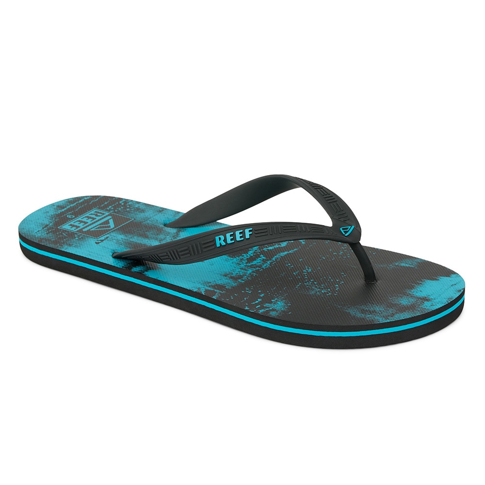 リーフ（REEF）（メンズ）サンダル SEASIDE PRINTS CJ6585-BLU