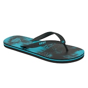 (メンズ)サンダル SEASIDE PRINTS CJ6585-BLU