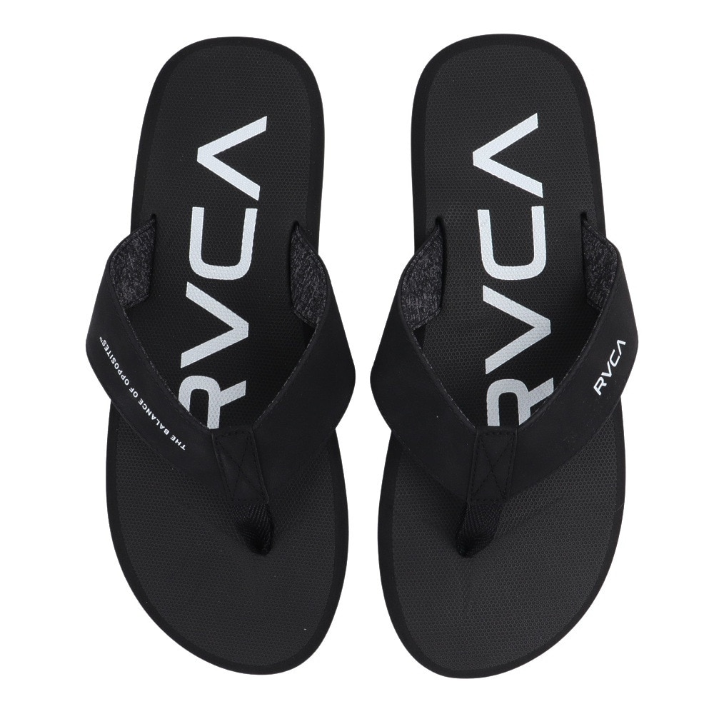 ルーカ（RVCA）（メンズ）ONSHORE ビーチサンダル BF04A933 BLK