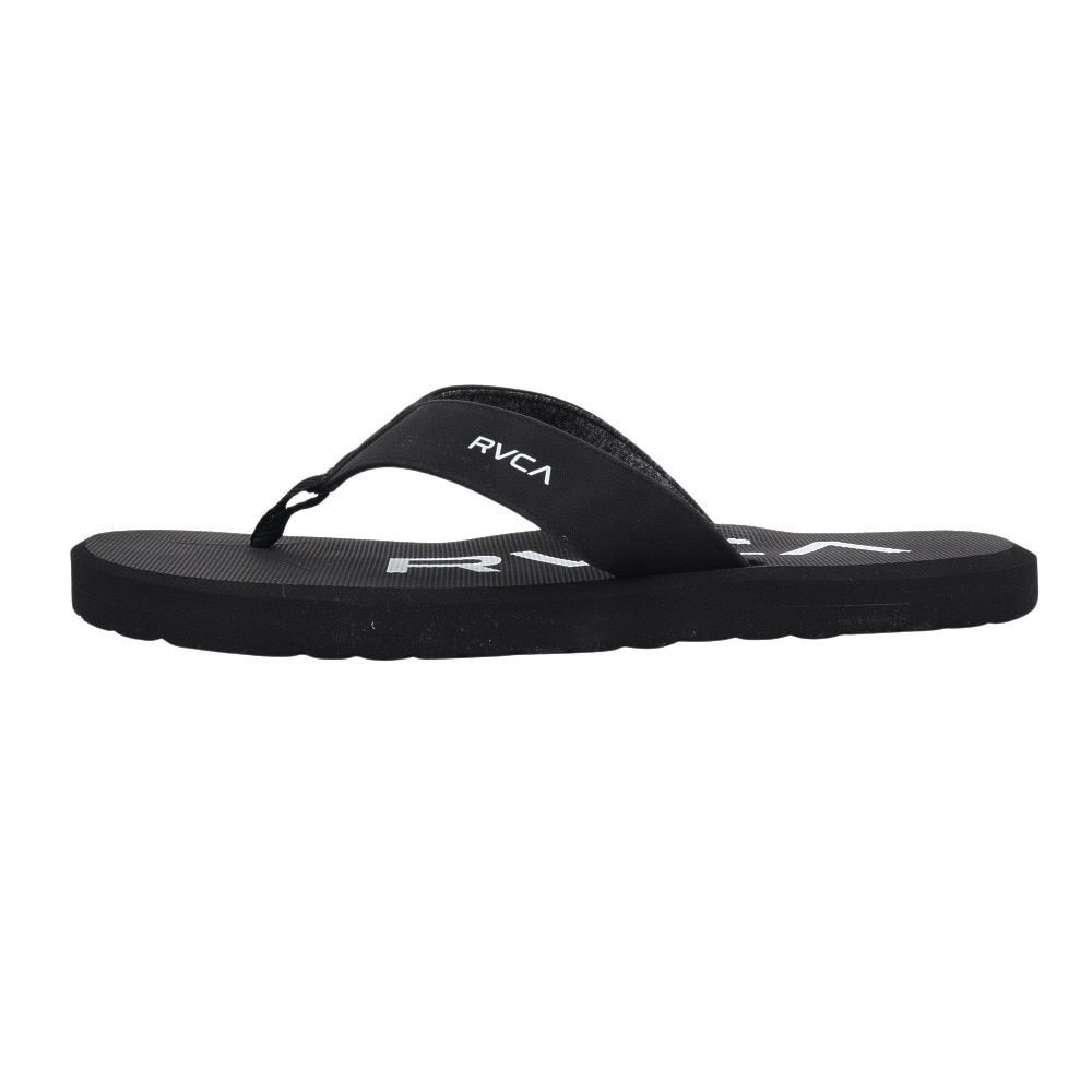 ルーカ（RVCA）（メンズ）ONSHORE ビーチサンダル BF04A933 BLK
