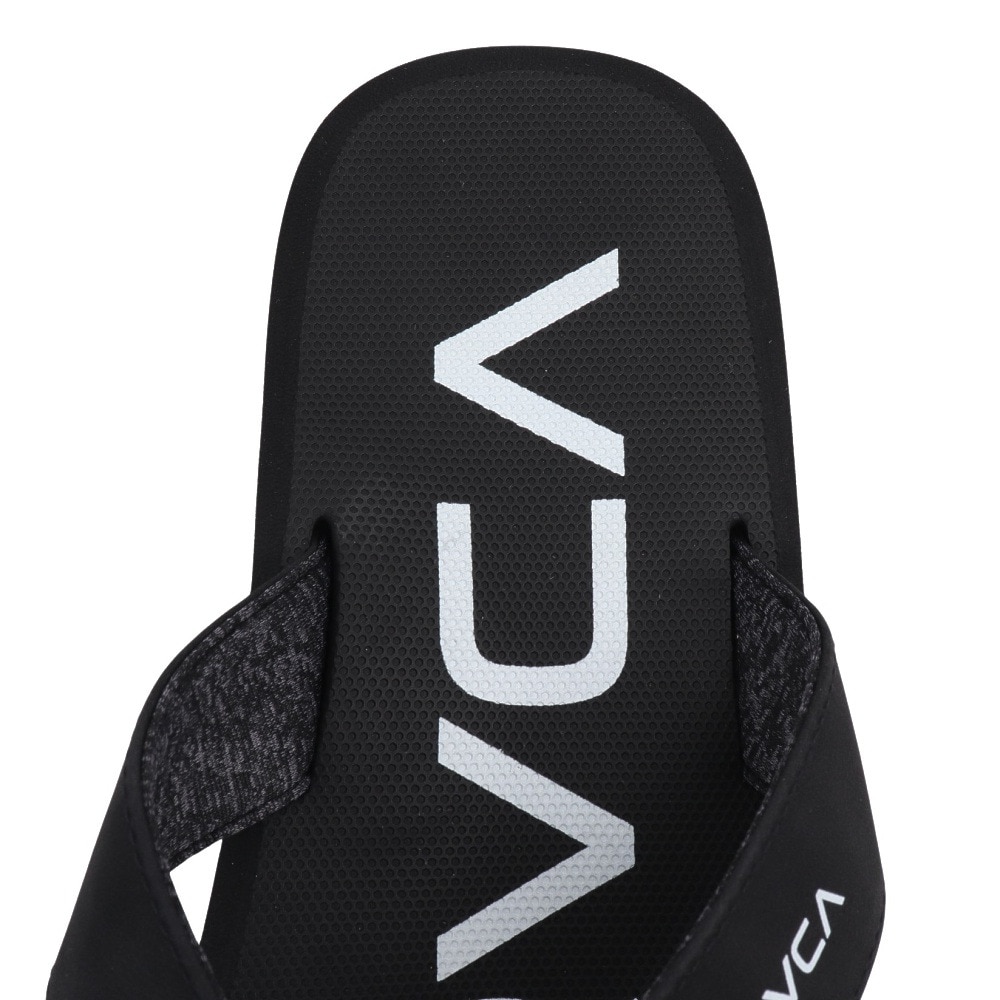 ルーカ（RVCA）（メンズ）ONSHORE ビーチサンダル BF04A933 BLK
