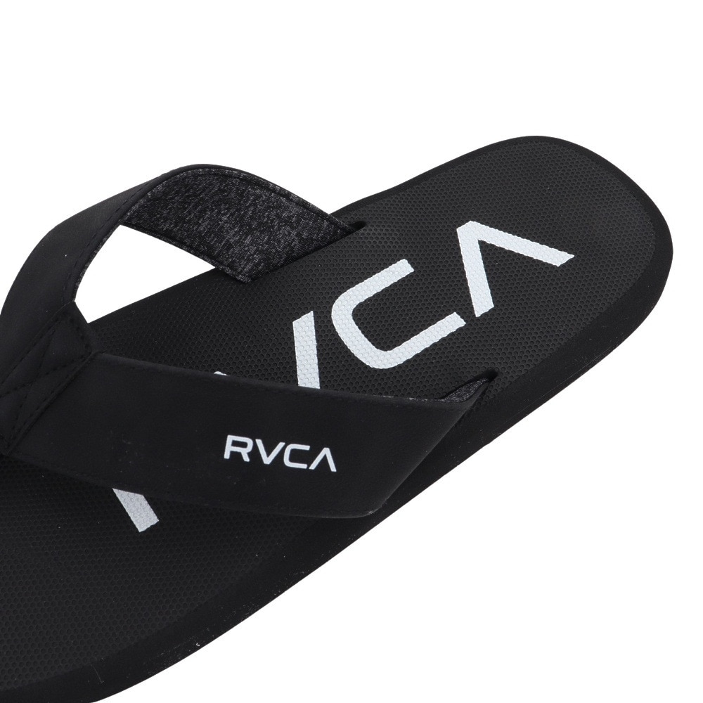 ルーカ（RVCA）（メンズ）ONSHORE ビーチサンダル BF04A933 BLK