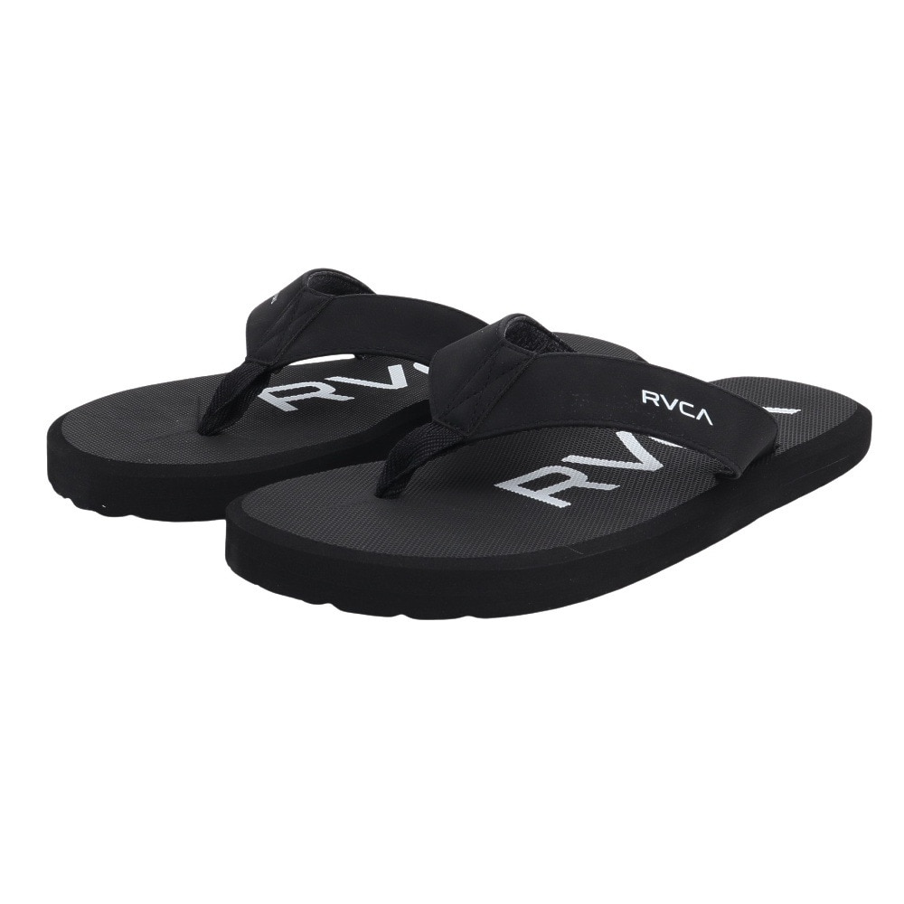 ルーカ（RVCA）（メンズ）ONSHORE ビーチサンダル BF04A933 BLK