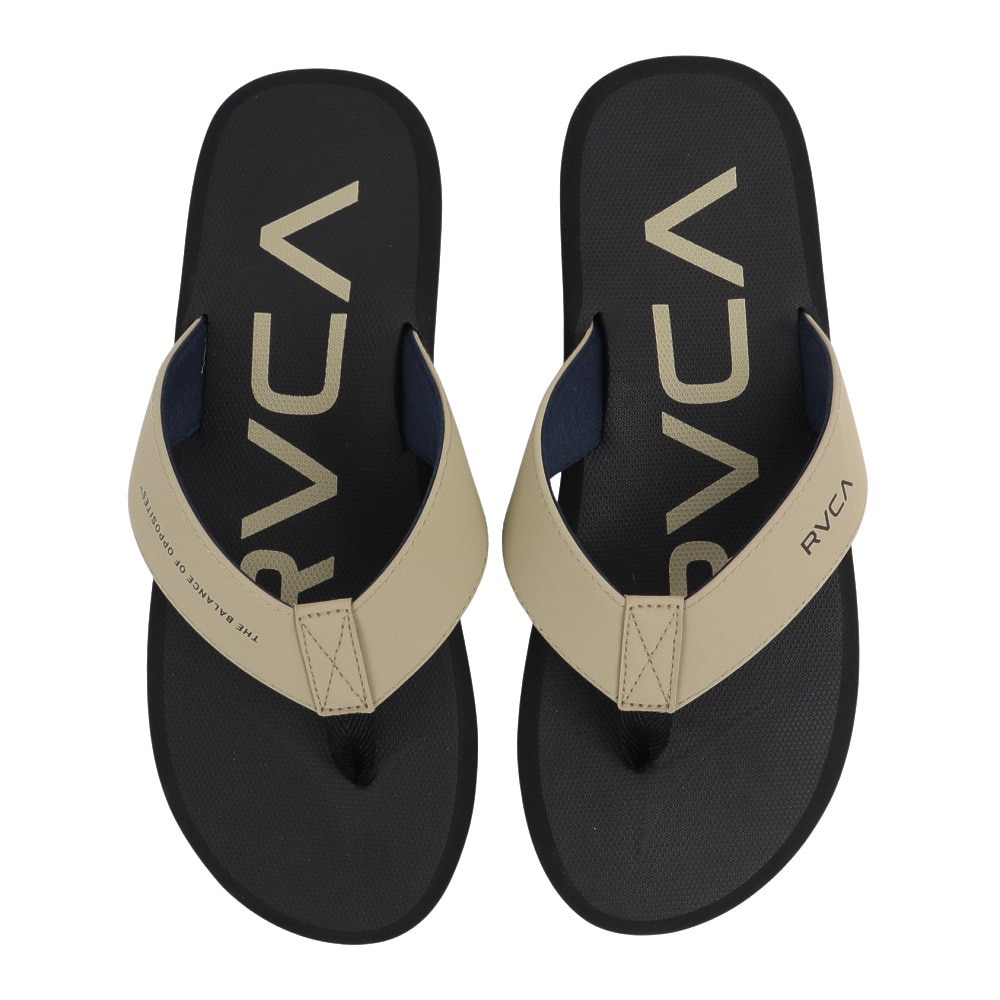 ルーカ（RVCA）（メンズ）ONSHORE ビーチサンダル BF04A933 KHA