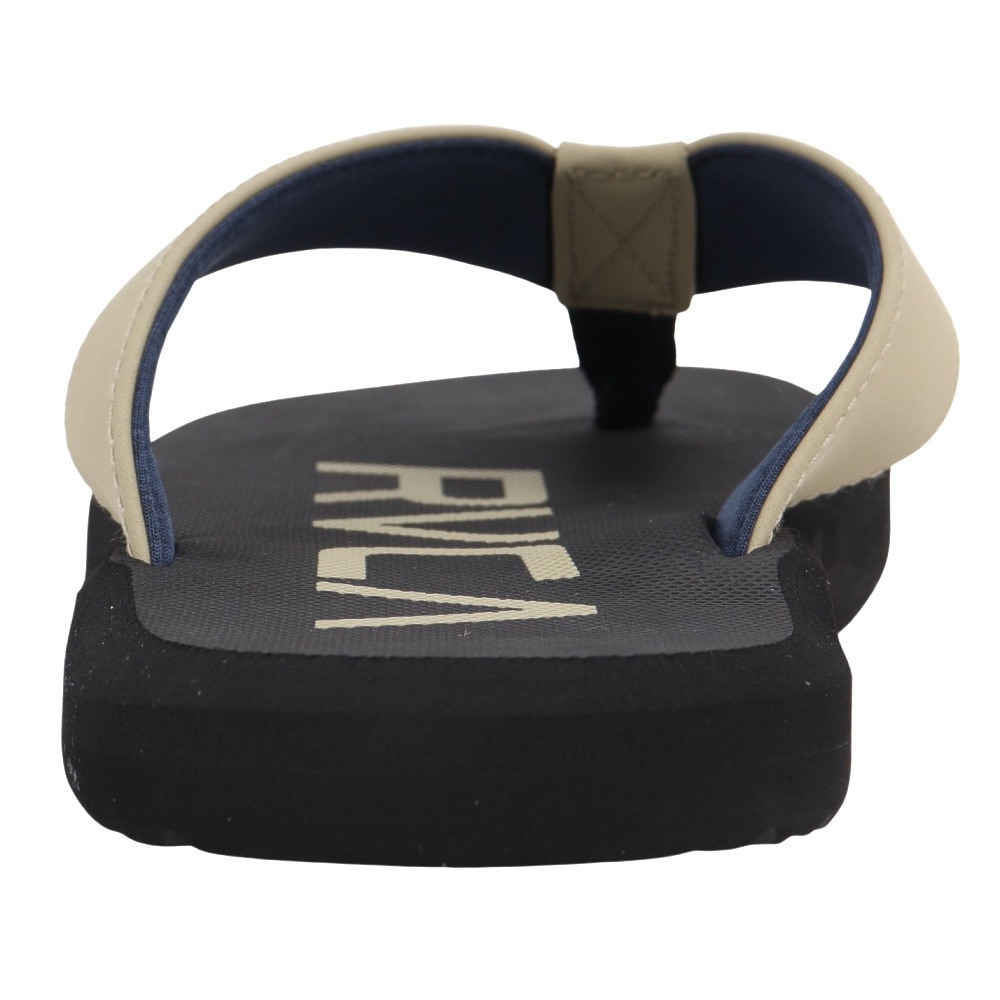 ルーカ（RVCA）（メンズ）ONSHORE ビーチサンダル BF04A933 KHA
