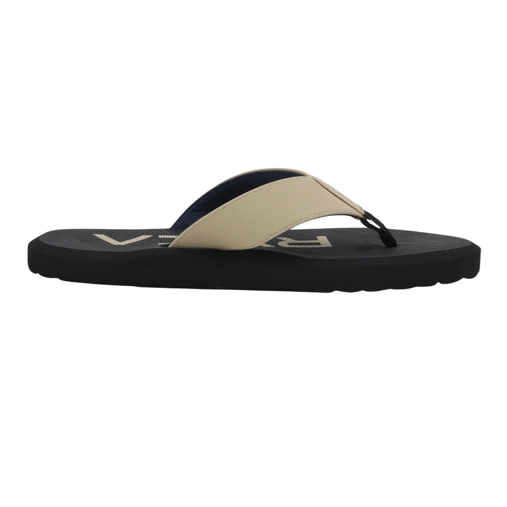 ルーカ（RVCA）（メンズ）ONSHORE ビーチサンダル BF04A933 KHA
