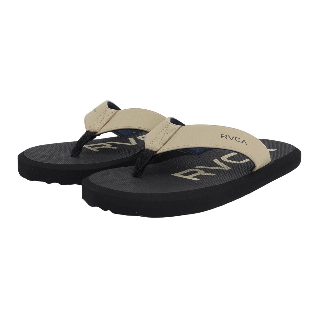 ルーカ（RVCA）（メンズ）ONSHORE ビーチサンダル BF04A933 KHA