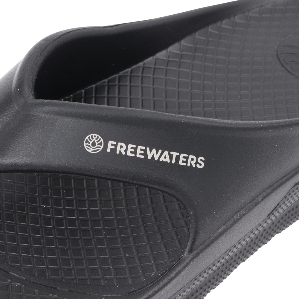 フリーウォータース（free waters）（メンズ）ビーチサンダル Cloud 9 Maxx FW25-MO-083 BLK