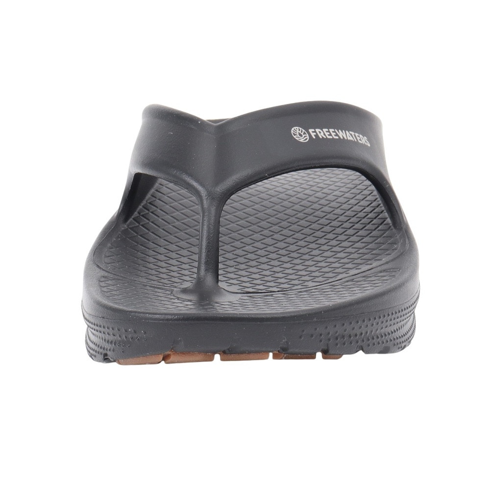 フリーウォータース（free waters）（メンズ）ビーチサンダル Cloud 9 Maxx FW25-MO-083 BLK