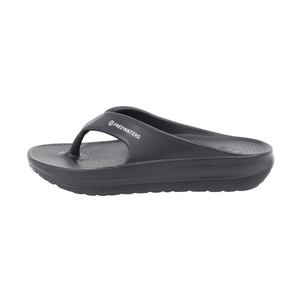 フリーウォータース（free waters）（メンズ）ビーチサンダル Cloud 9 Maxx FW25-MO-083 BLK