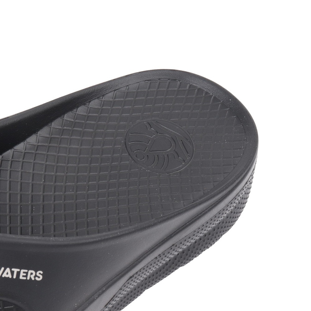 フリーウォータース（free waters）（メンズ）ビーチサンダル Cloud 9 Maxx FW25-MO-083 BLK