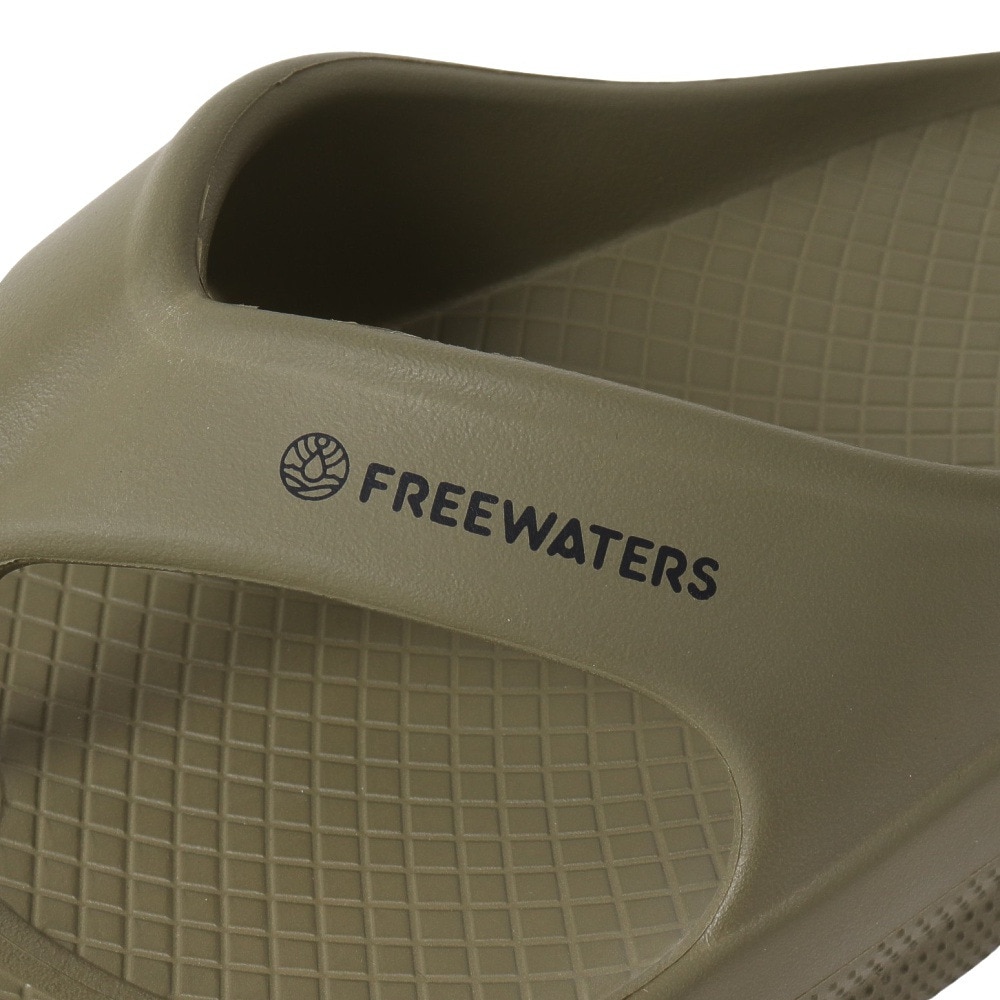 フリーウォータース（free waters）（メンズ）ビーチサンダル Cloud 9 Maxx FW25-MO-083 OLV