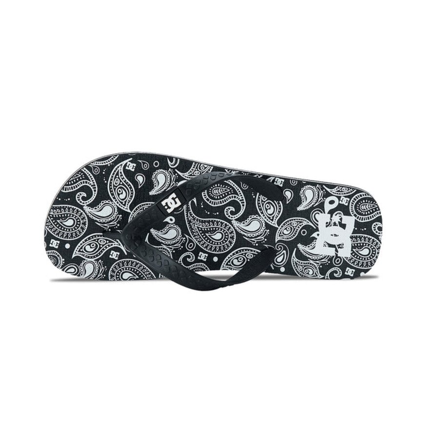 ディーシーシューズ（DC SHOES）（メンズ）3P-SLIP GRAFFIK ビーチサンダル 26SPDM261607BLW