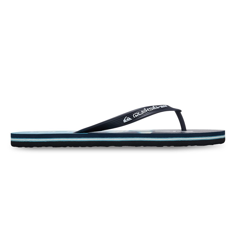 クイックシルバー（Quiksilver）（メンズ）MOLOKAI STRIPE 26 ビーチロゴサンダル 26SPEQYL100083BKJ6