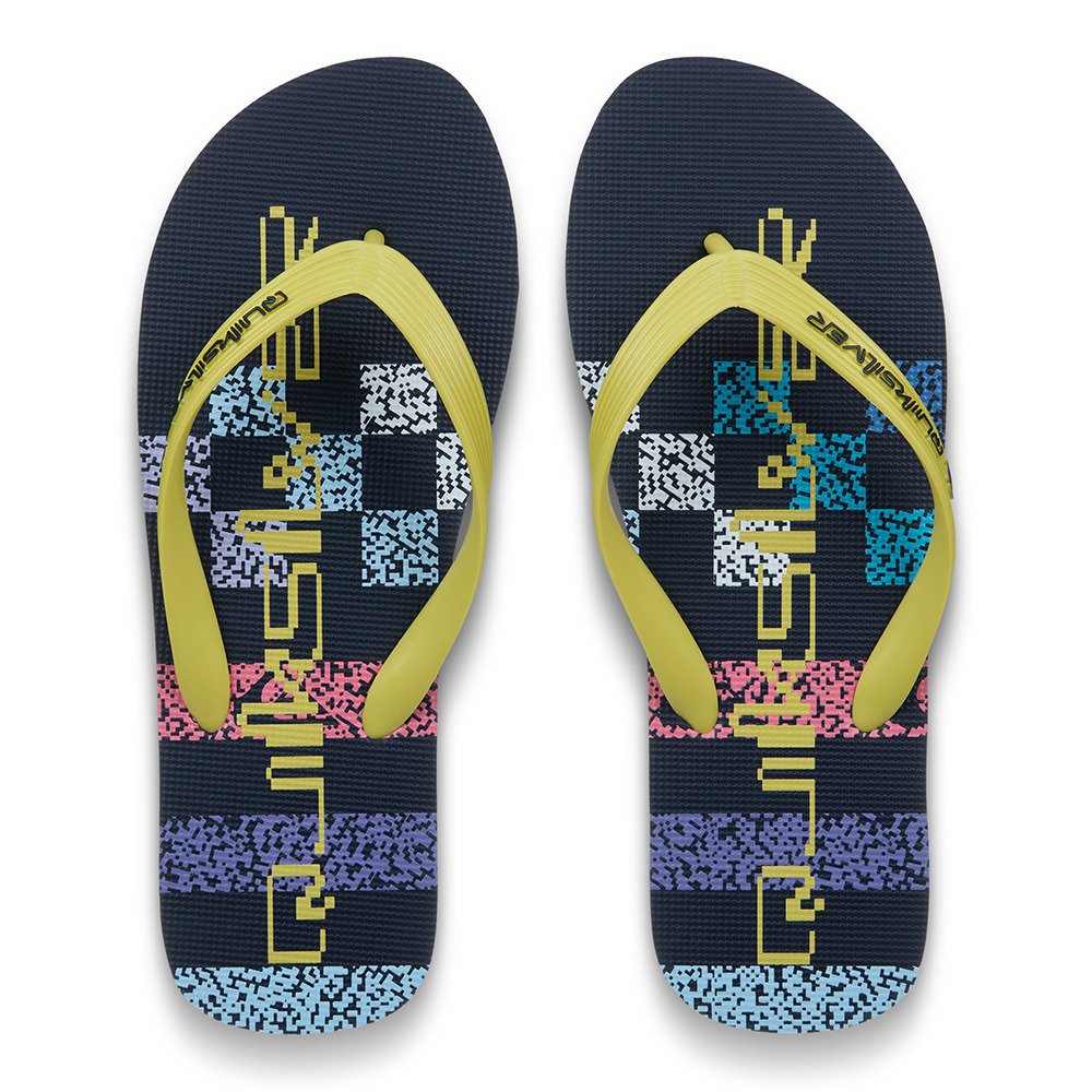 クイックシルバー（Quiksilver）（メンズ）MOLOKAI STRIPE 26 ビーチロゴサンダル 26SPEQYL100083KTP6