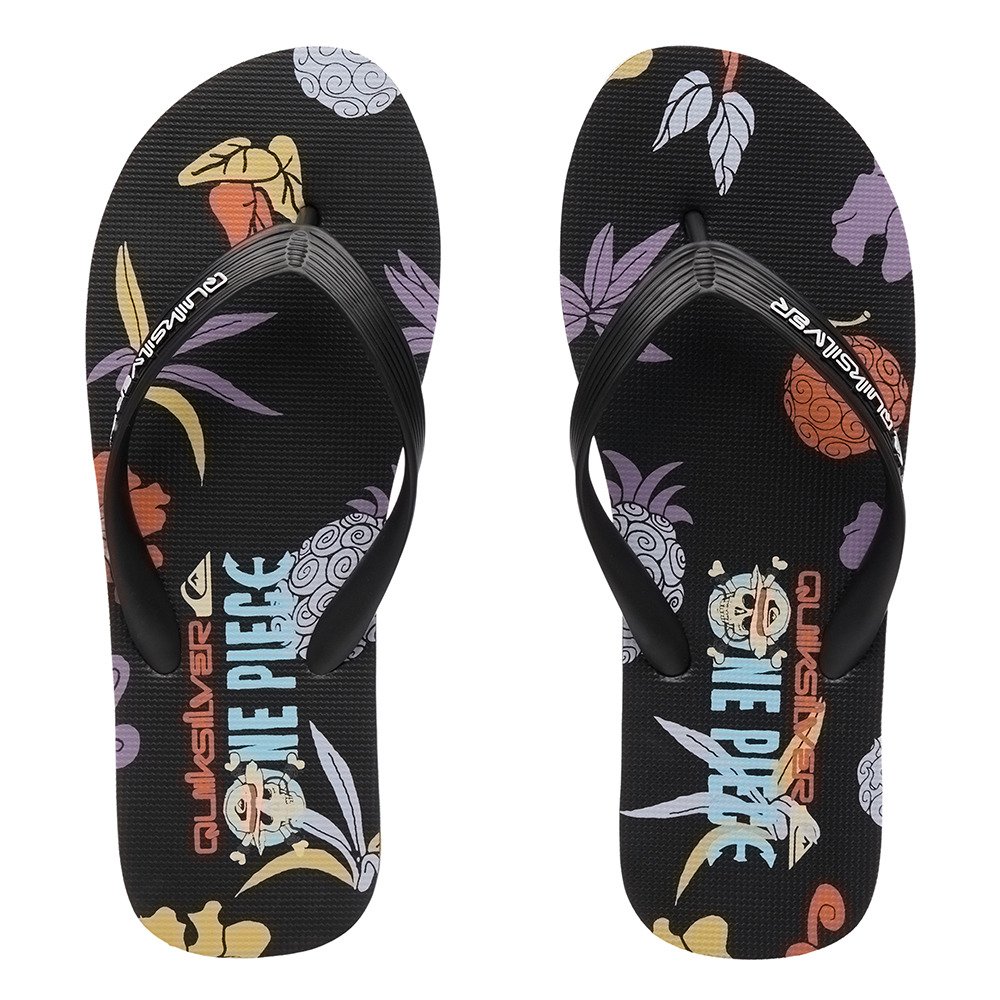 クイックシルバー（Quiksilver）（メンズ）ONE PIECE MOLOKAI ART ビーチサンダル 26SPEQYL100119BLK