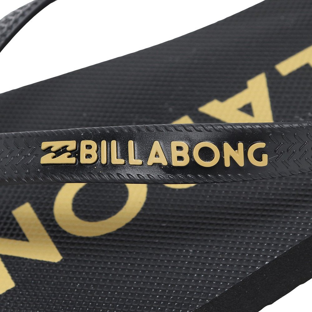 ビラボン（BILLABONG）（メンズ）LOGO THONGS ビーチサンダル 26SP BG011920 BLK