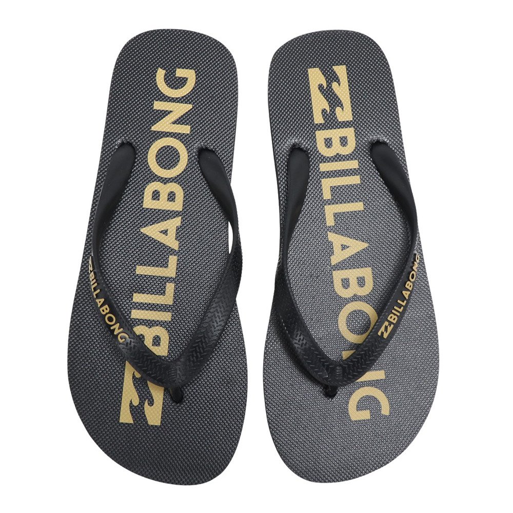 ビラボン（BILLABONG）（メンズ）LOGO THONGS ビーチサンダル 26SP BG011920 BLK