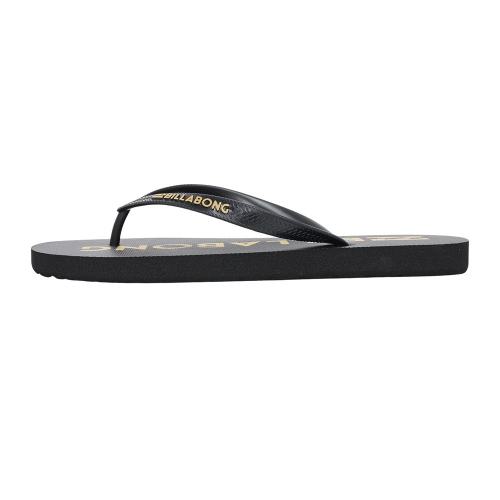 ビラボン（BILLABONG）（メンズ）LOGO THONGS ビーチサンダル 26SP BG011920 BLK
