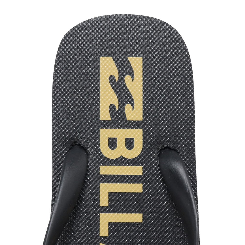 ビラボン（BILLABONG）（メンズ）LOGO THONGS ビーチサンダル 26SP BG011920 BLK
