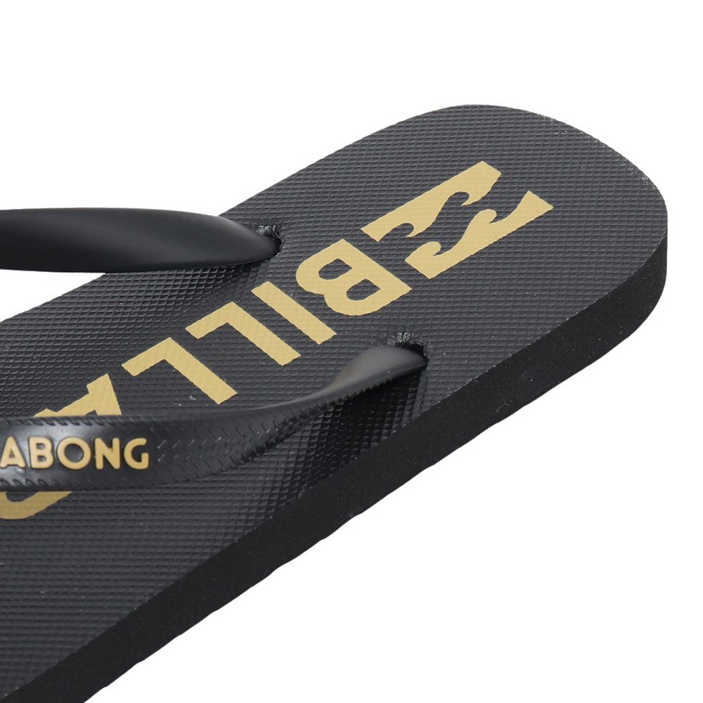 ビラボン（BILLABONG）（メンズ）LOGO THONGS ビーチサンダル 26SP BG011920 BLK