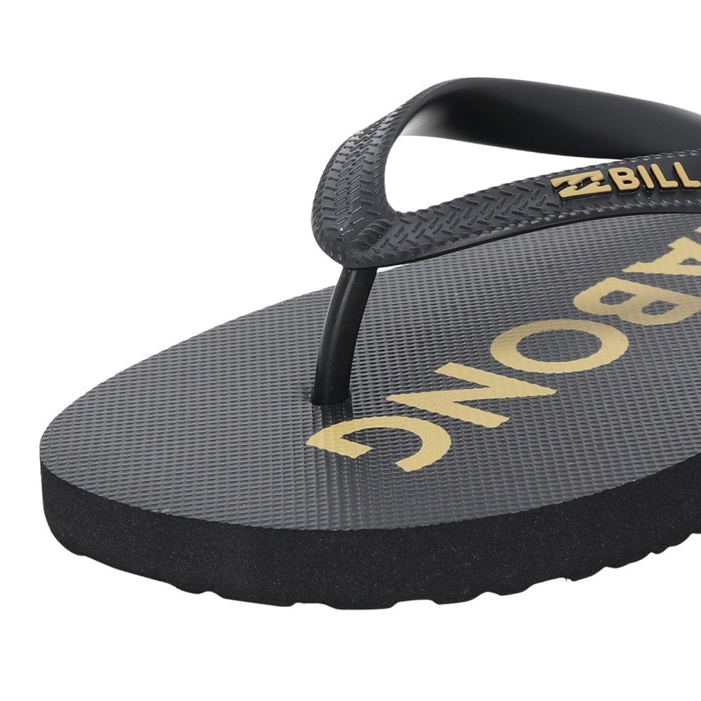 ビラボン（BILLABONG）（メンズ）LOGO THONGS ビーチサンダル 26SP BG011920 BLK