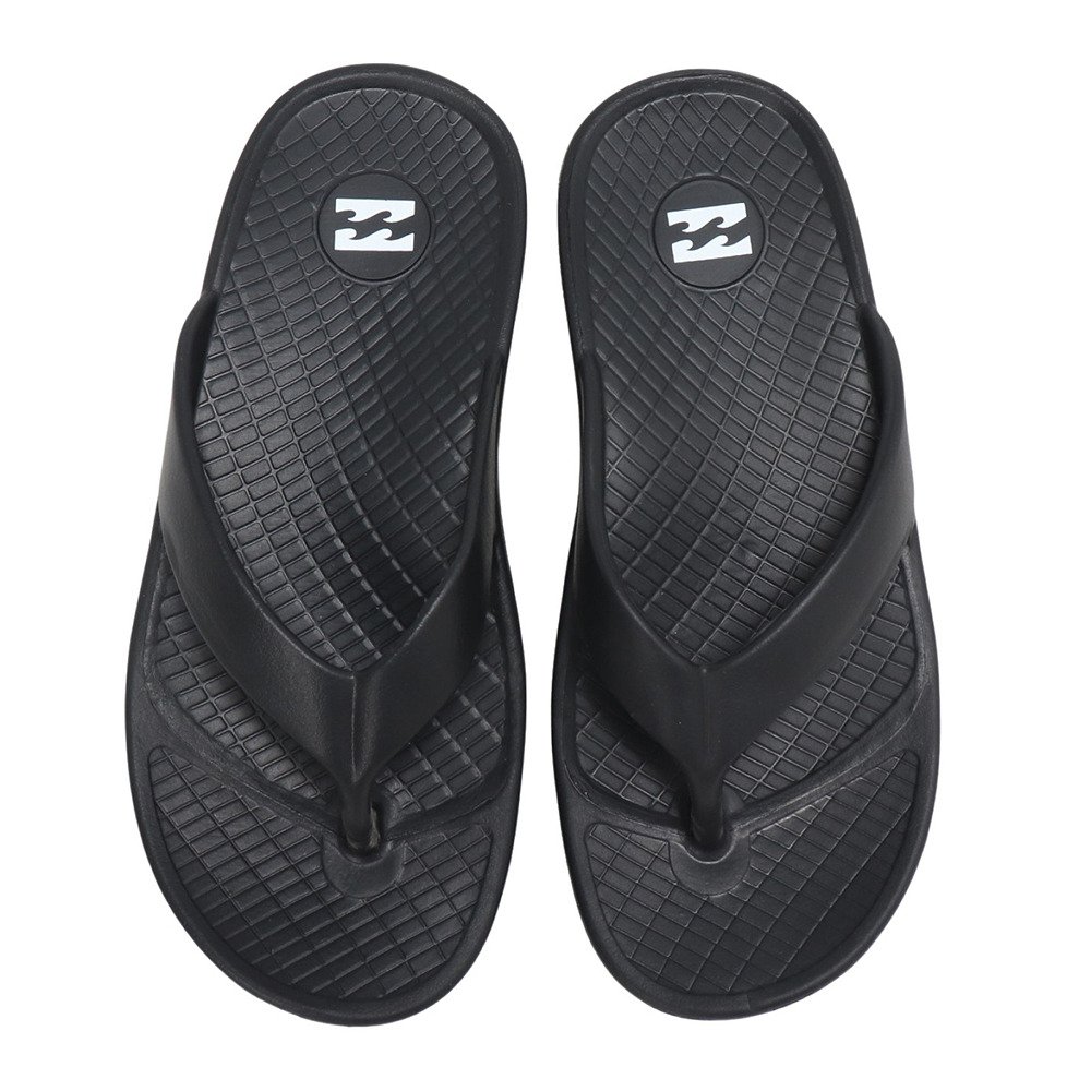 ビラボン（BILLABONG）（メンズ）MEMORY FOAM THONGS ビーチサンダル 26SP BG011927 BLK