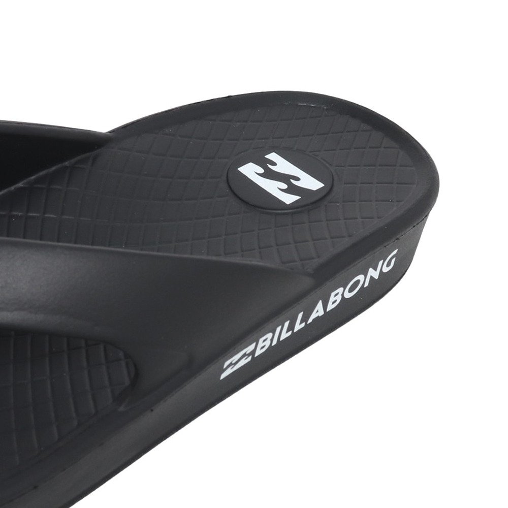 ビラボン（BILLABONG）（メンズ）MEMORY FOAM THONGS ビーチサンダル 26SP BG011927 BLK