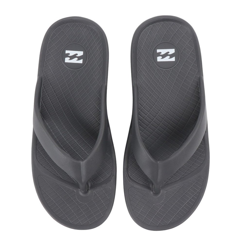 ビラボン（BILLABONG）（メンズ）MEMORY FOAM THONGS ビーチサンダル 26SP BG011927 GRY