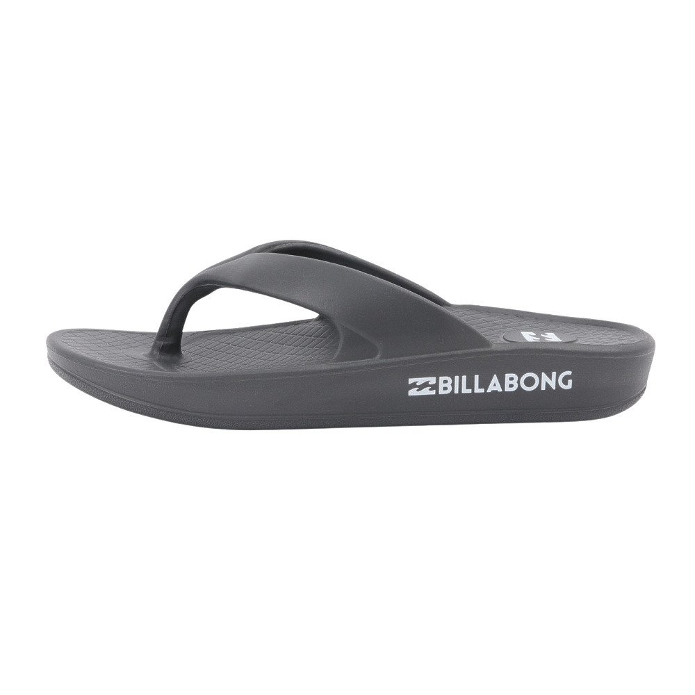 ビラボン（BILLABONG）（メンズ）MEMORY FOAM THONGS ビーチサンダル 26SP BG011927 GRY