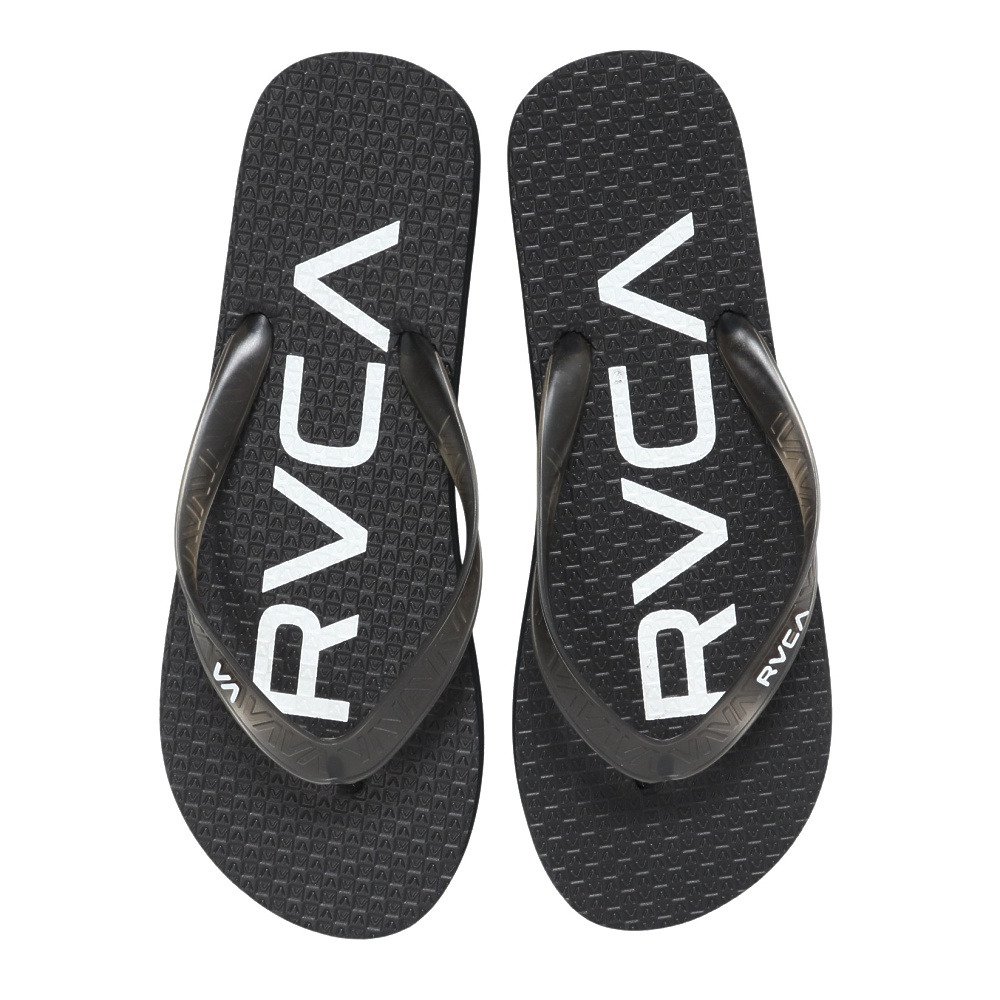 ルーカ（RVCA）（メンズ）トレンチ タウン サンダル2 ビーチサンダル BG041912 BLK