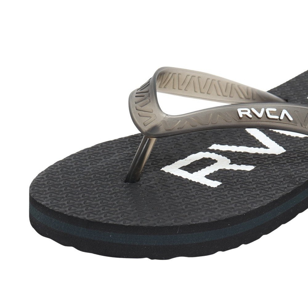 ルーカ（RVCA）（メンズ）トレンチ タウン サンダル2 ビーチサンダル BG041912 BLK