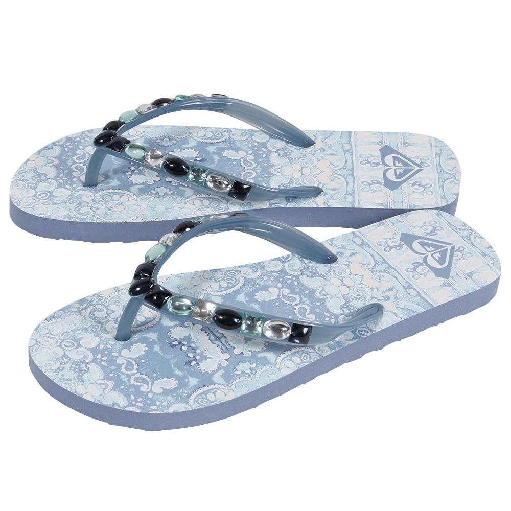  【多少の傷汚れありの為大奉仕】ビーチサンダル レディース おしゃれ JEWEL PRINTED 18SPARJL100694JBL 