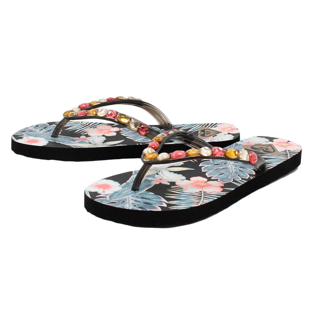  レディース おしゃれ ビーチサンダル JEWEL PRINTED 19SPARJL100694BL0