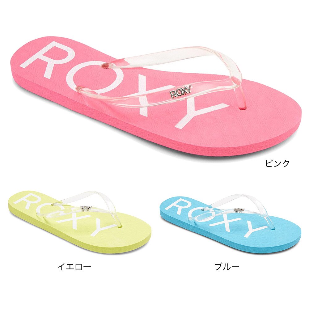 ロキシー（ROXY）（レディース）VIVA JELLY ビーチサンダル 22SUARJL100915HPN