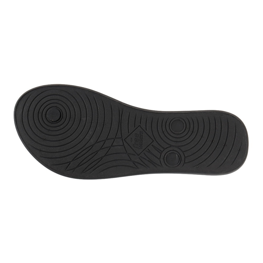 フリーウォータース（ｆｒｅｅ　ｗａｔｅｒｓ）（レディース）Becca ビーチサンダル 22WO-067Black