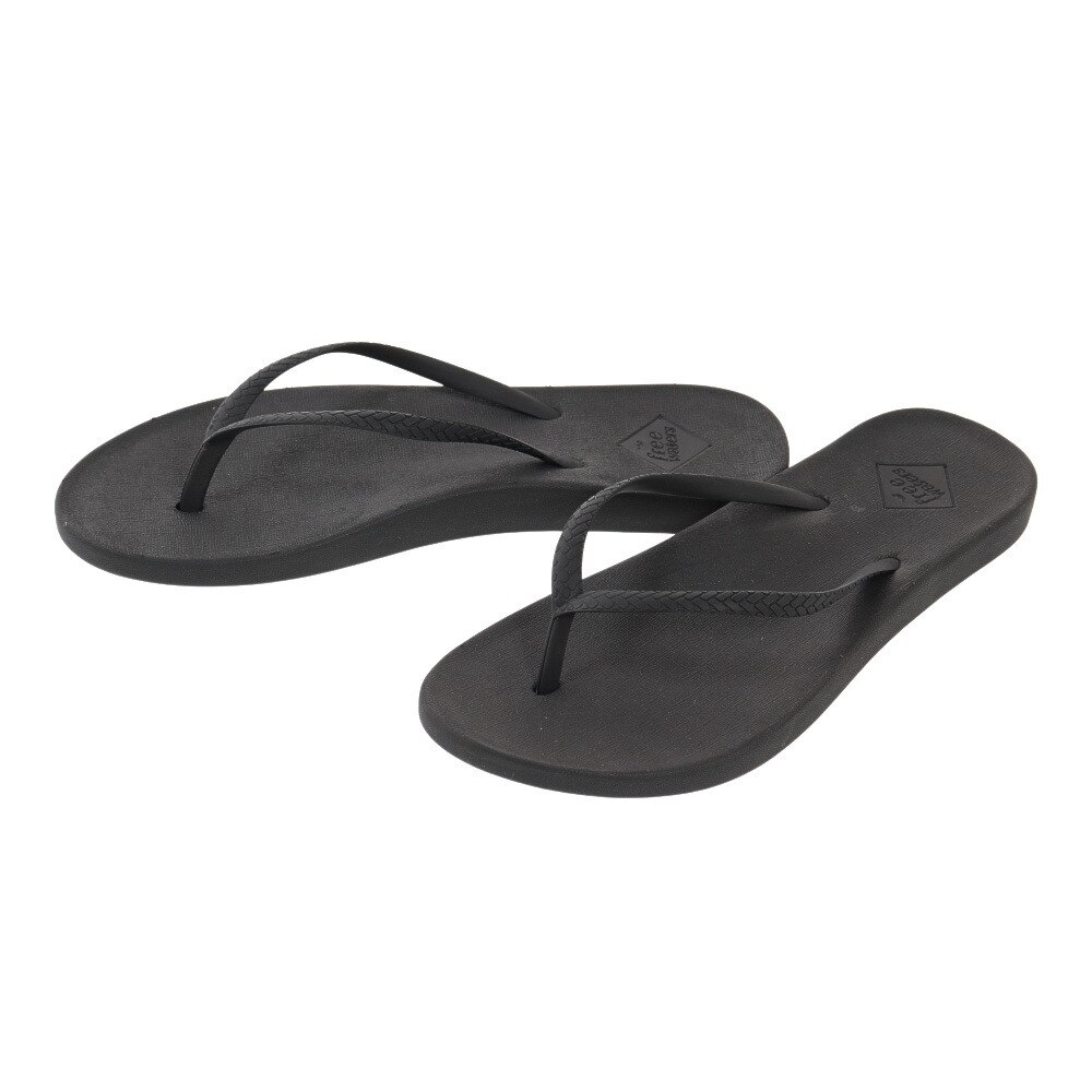 フリーウォータース（ｆｒｅｅ　ｗａｔｅｒｓ）（レディース）Becca ビーチサンダル 22WO-067Black
