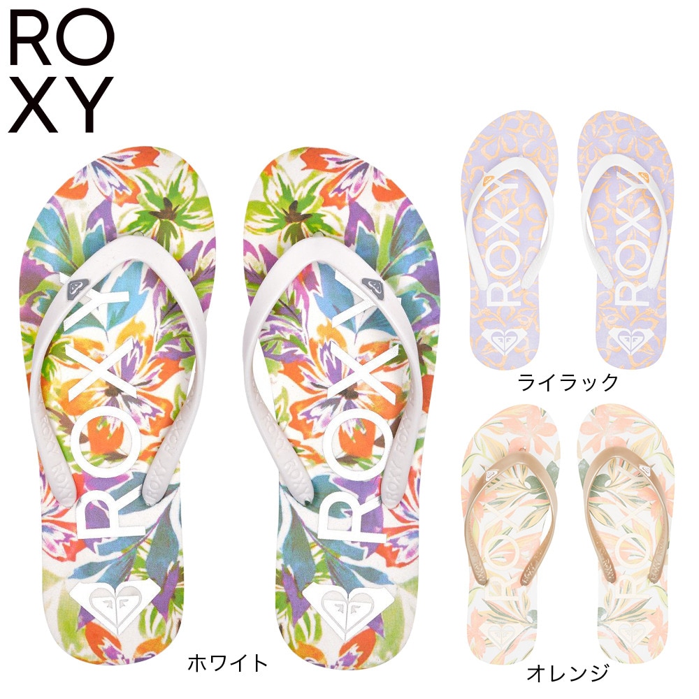 ロキシー（ROXY）（レディース）TAHITI VII ビーチサンダル SD231213WCG