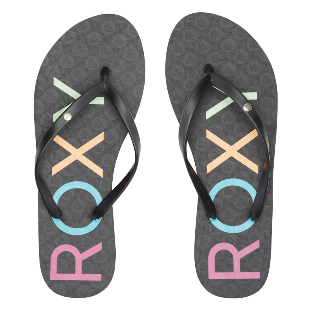 ロキシー（ROXY）（レディース）SANDY III ビーチサンダル RSD231214BLK
