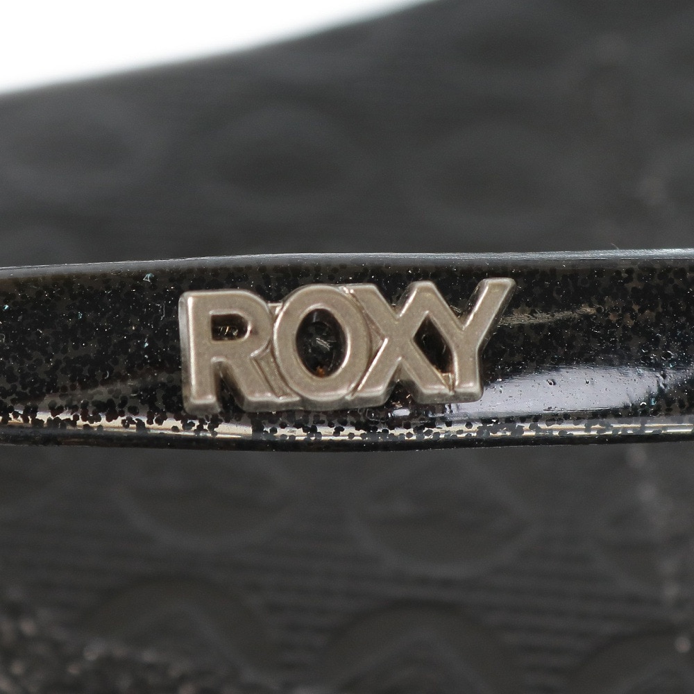 ロキシー（ROXY）（レディース）キラキラ ラメ入り ROXY ロゴ サンダル VIVA SPARKLE ビーチサンダル RSD231215BL0