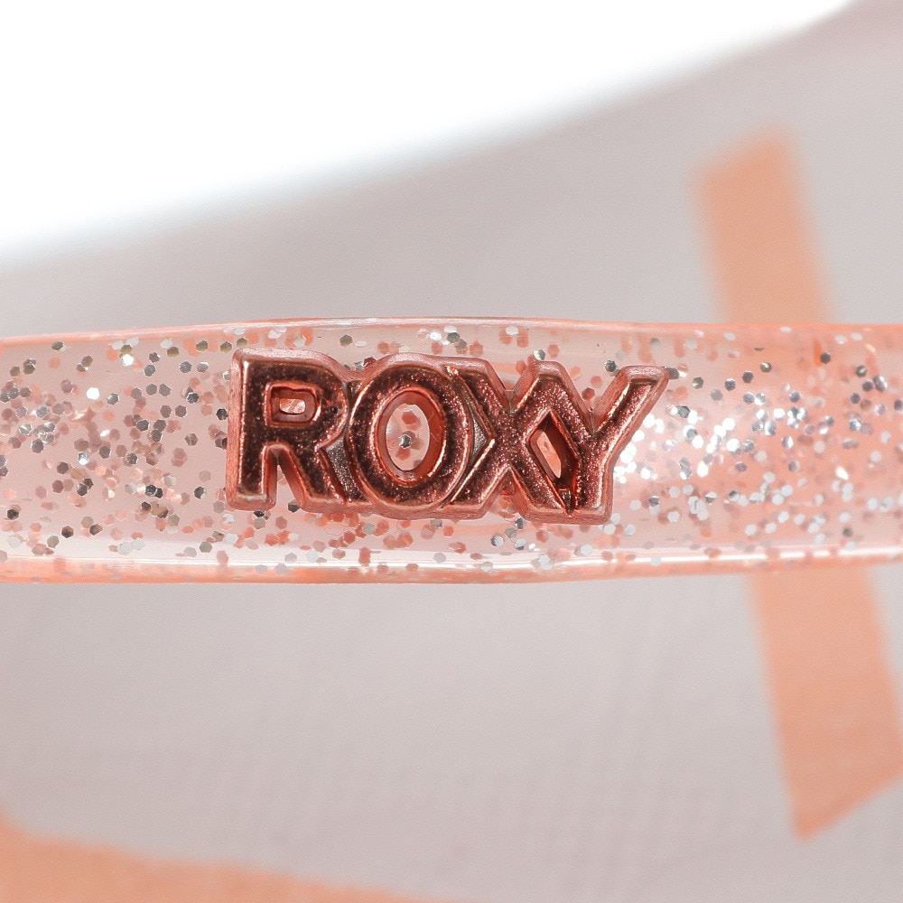 ロキシー（ROXY）（レディース）キラキラ ラメ入り ROXY ロゴ サンダル VIVA SPARKLE ビーチサンダル RSD231215WOI