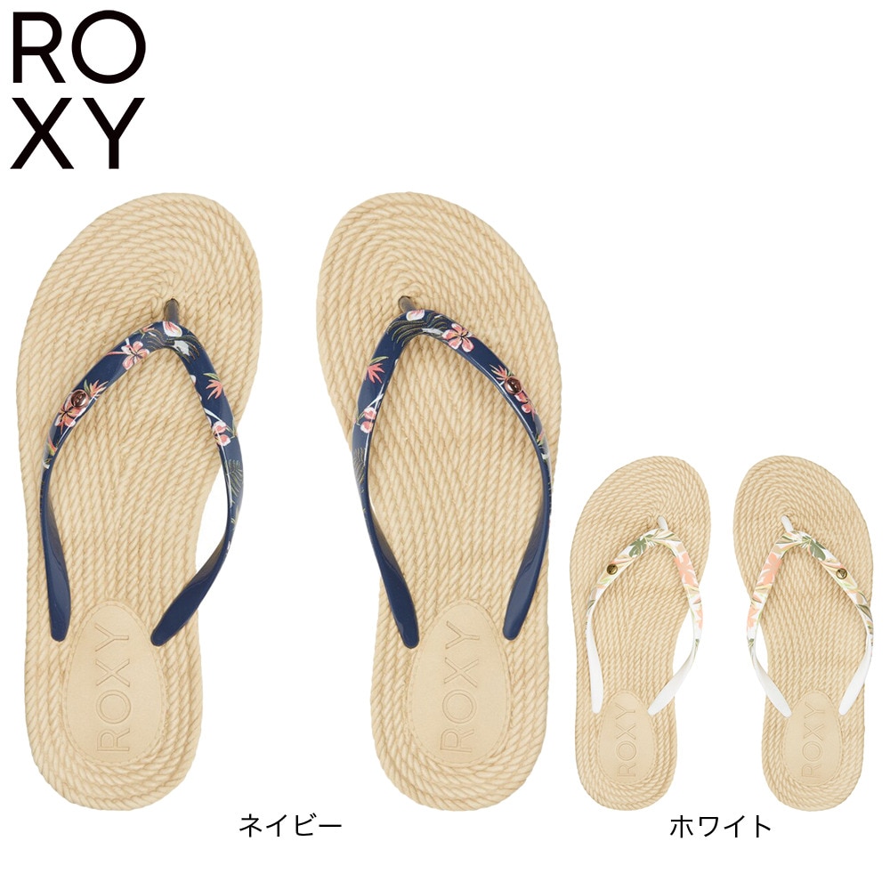 ロキシー（ROXY）（レディース）SOUTH BEACH III ビーチサンダル RSD231220TPM