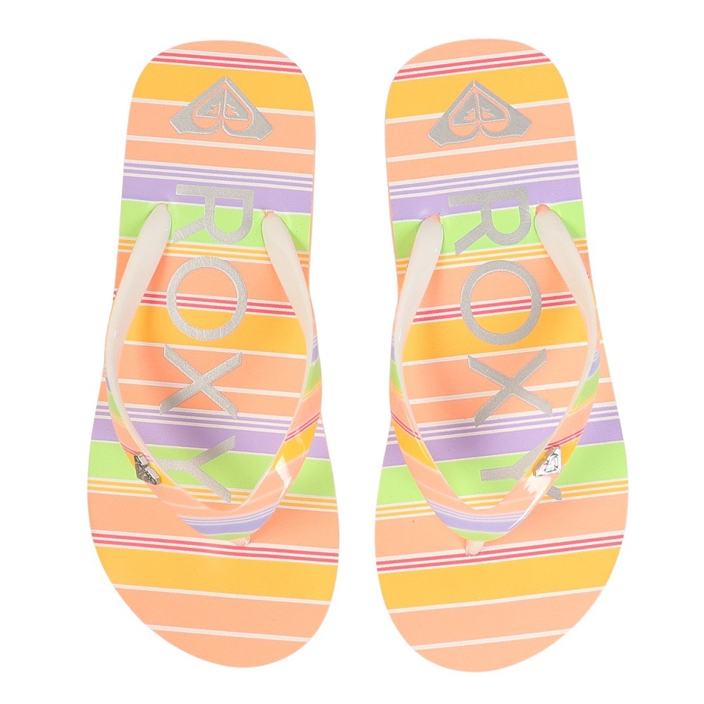 ロキシー（ROXY）（キッズ）ジュニア RG PEBBLES VII ビーチサンダル TSD231233STM