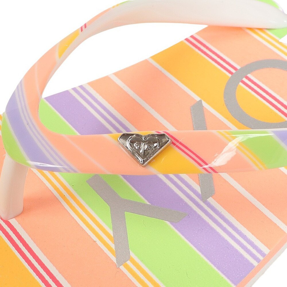 ロキシー（ROXY）（キッズ）ジュニア RG PEBBLES VII ビーチサンダル TSD231233STM