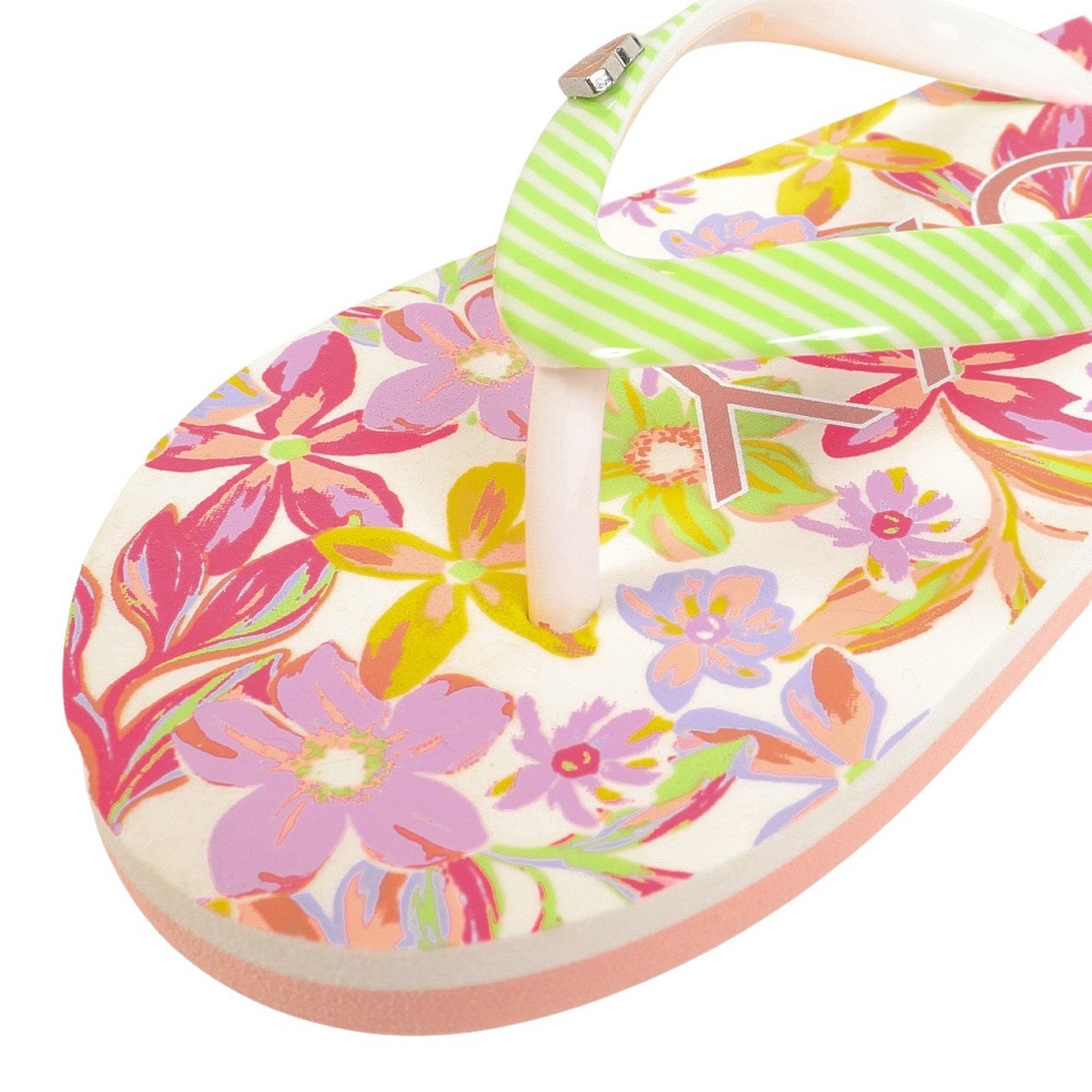 ロキシー（ROXY）（キッズ）ジュニア RG PEBBLES VII ビーチサンダル TSD231233WGN