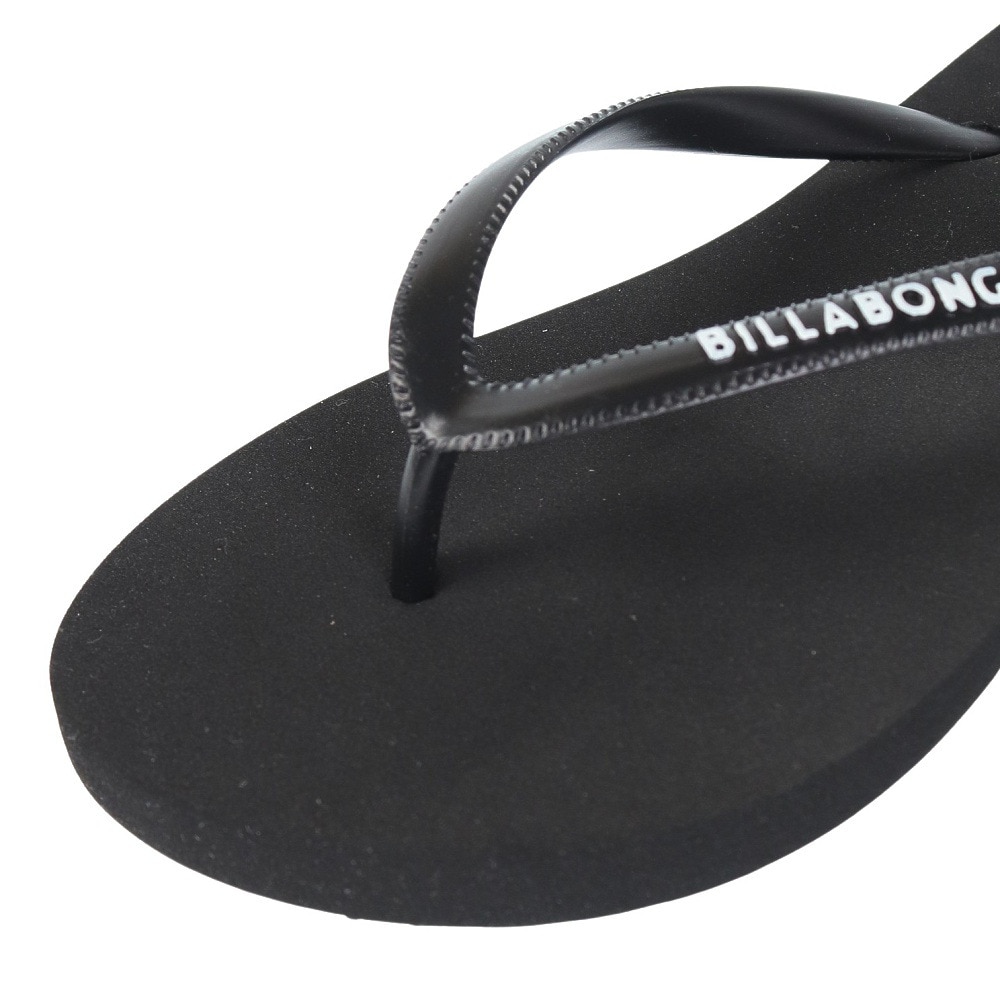 ビラボン（BILLABONG）（レディース）ビーチサンダル ビーサン レディース 海 プール FLIP FLOPS BD013925 BLK