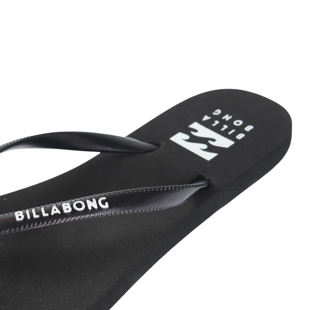 ビラボン（BILLABONG）（レディース）ビーチサンダル ビーサン レディース 海 プール FLIP FLOPS BD013925 BLK